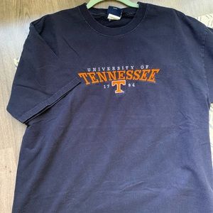 Embroidered University of Tennessee Tee Shirt